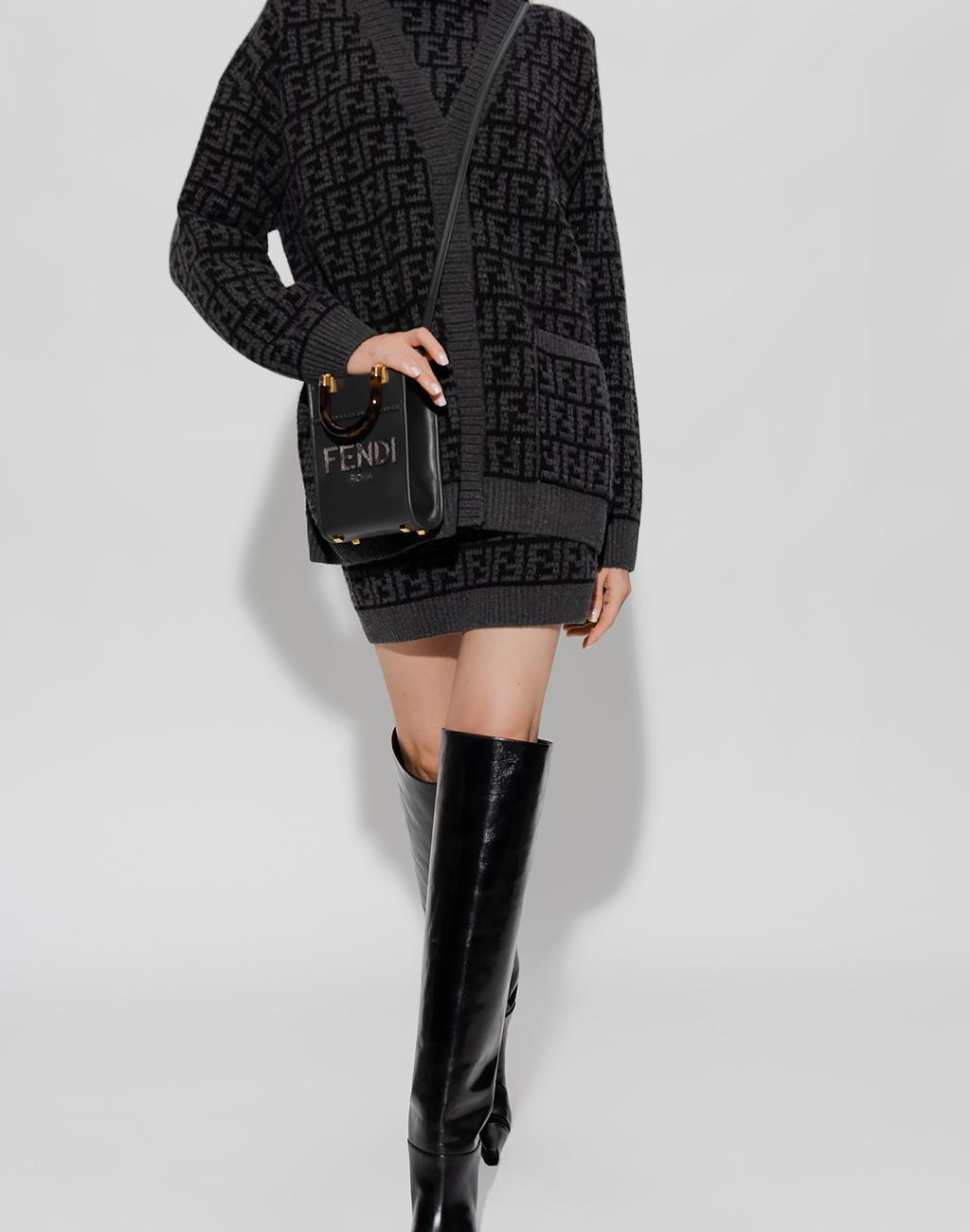 LOOSE-FITTING CARDIGAN