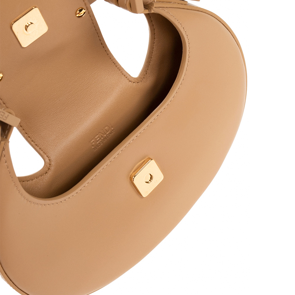 Fendi Cookie leather bag