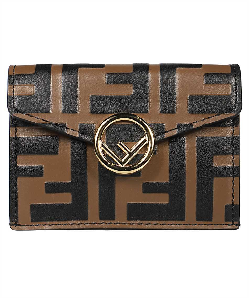 MICRO TRIFOLD Wallet - Brown