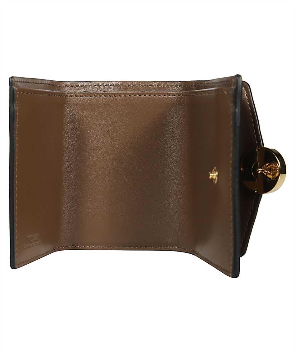 MICRO TRIFOLD Wallet - Brown