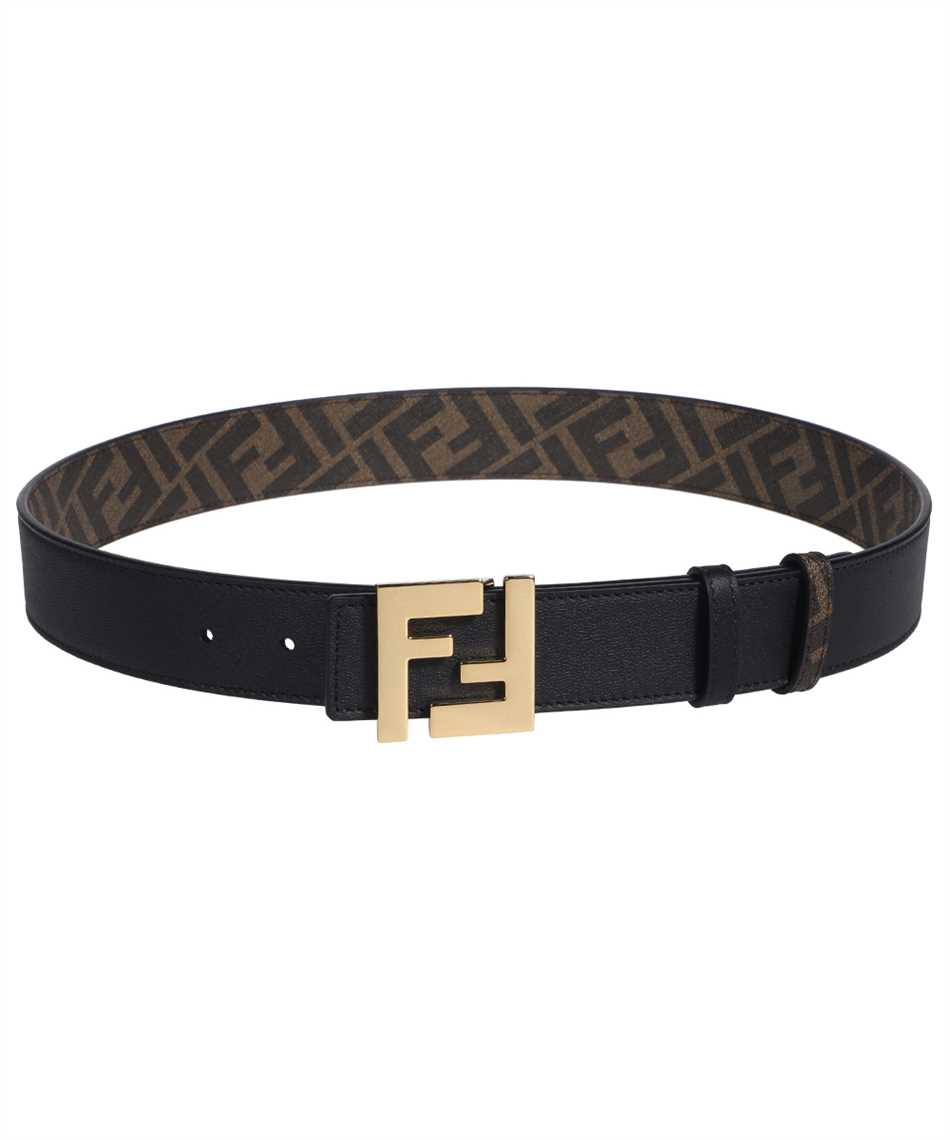 REVERSIBLE Belt - Brown