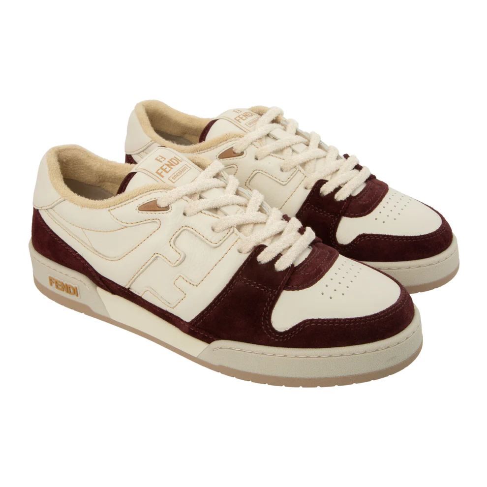 FENDI CROSTA SNEAKERS WHITE 