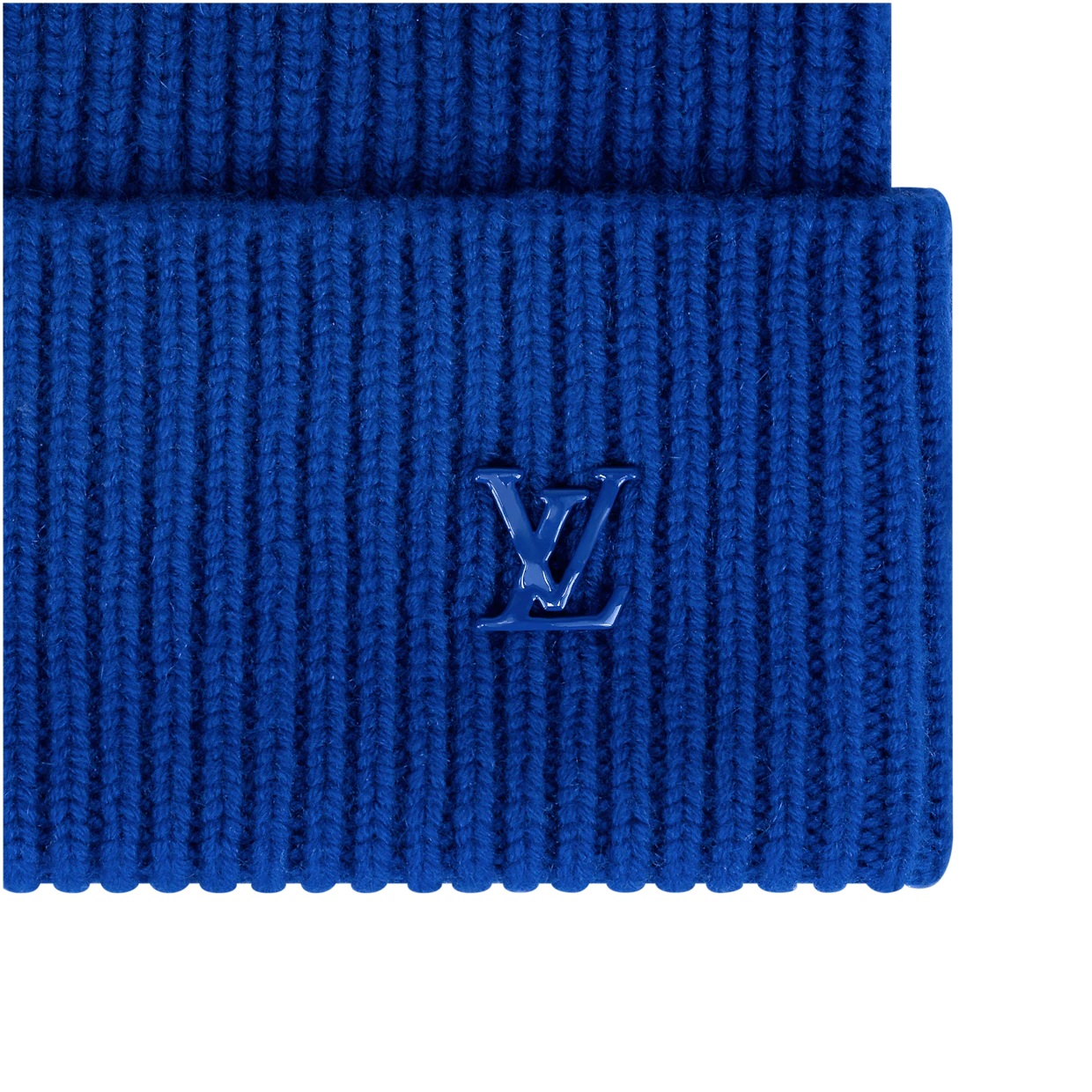 LV AHEAD BEANIE BLUE