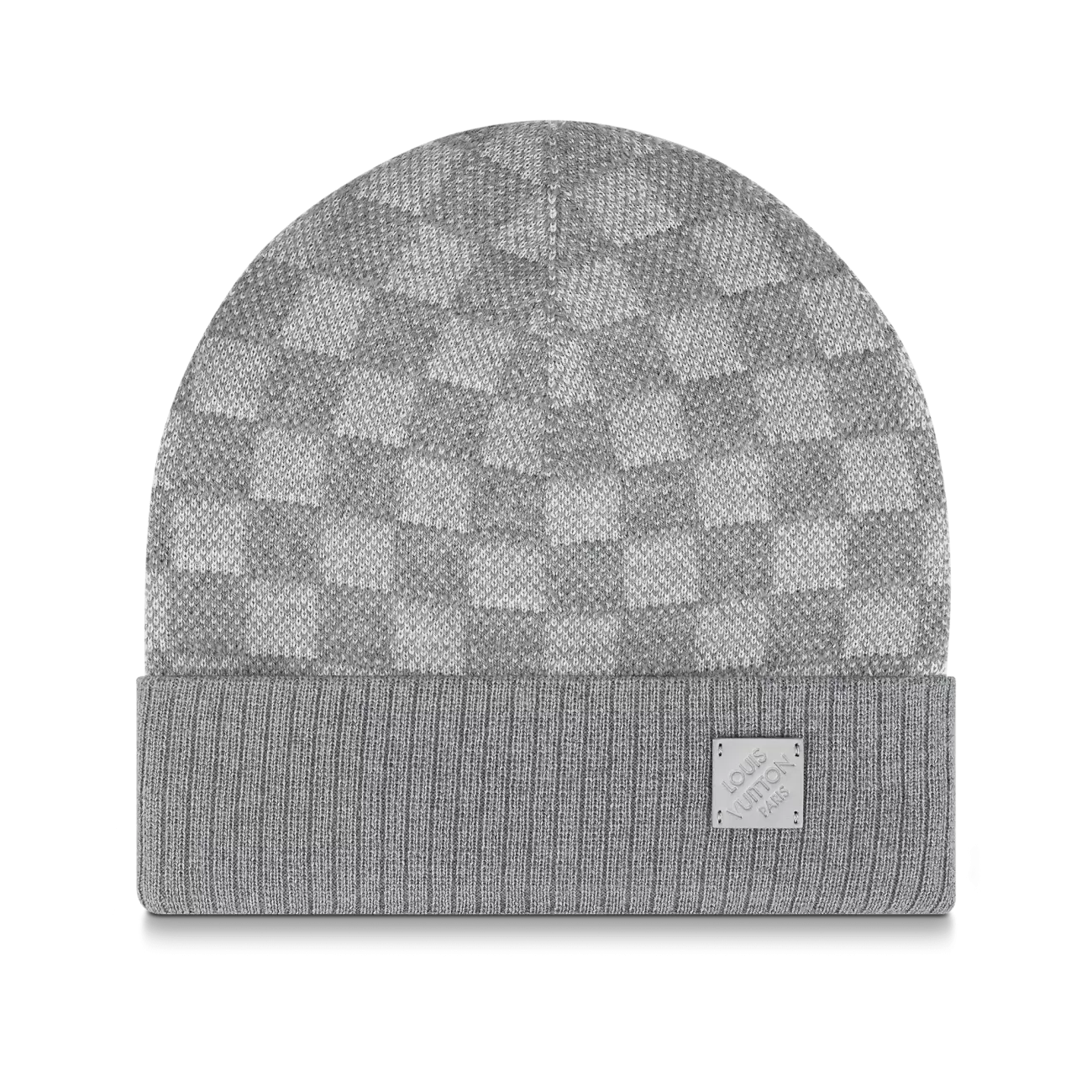 NEO PETIT DAMIER BEANIE GRIS CLAIR