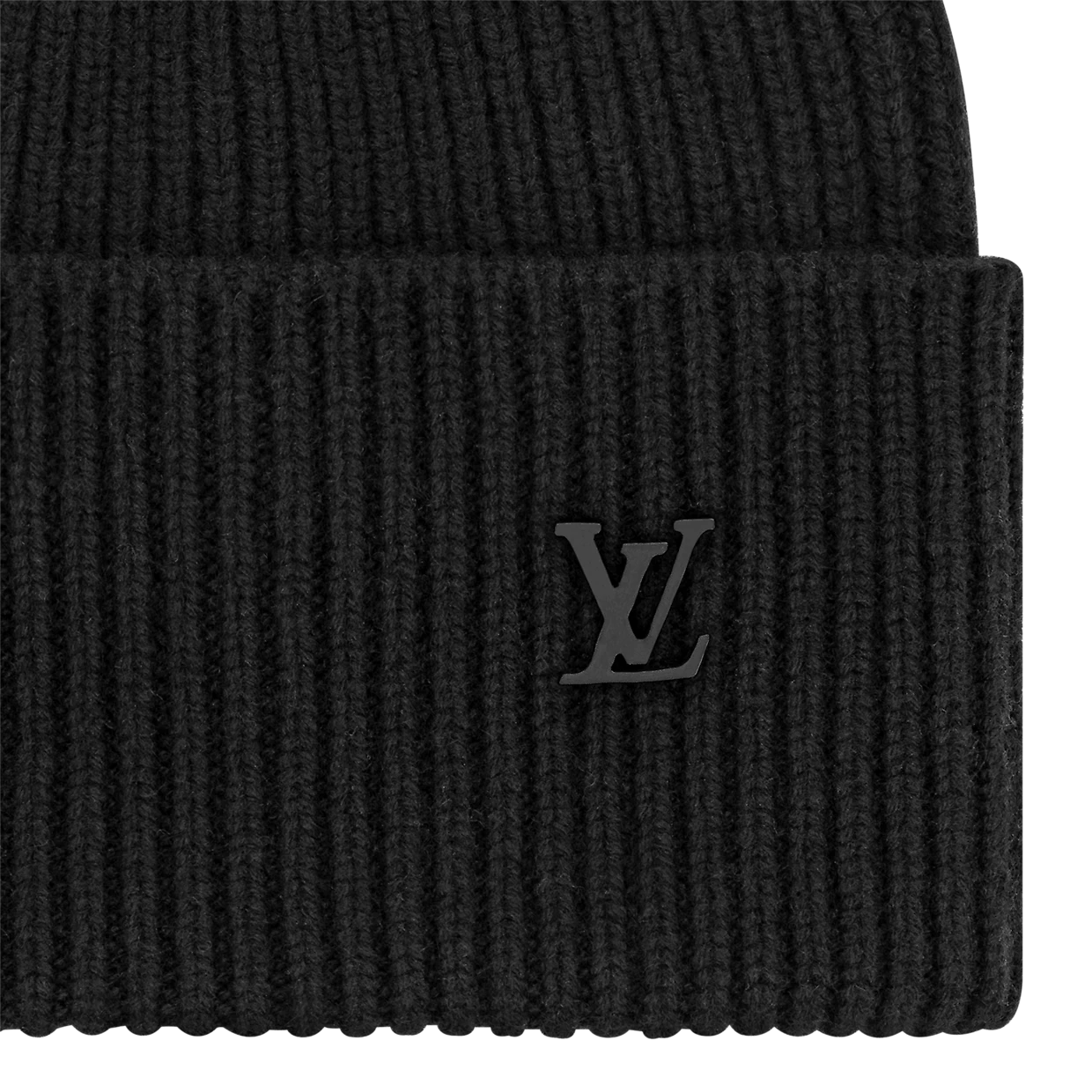 LV AHEAD BEANIE BLACK