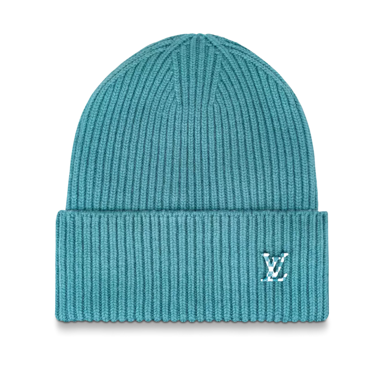 LV AHEAD BEANIE LIGHT BLUE