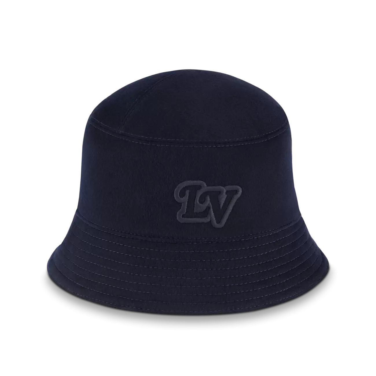 MONOGRAM RECORD BUCKET HAT