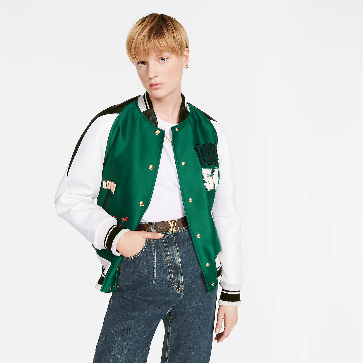 LV GHOST 30 MM REVERSIBLE BELT