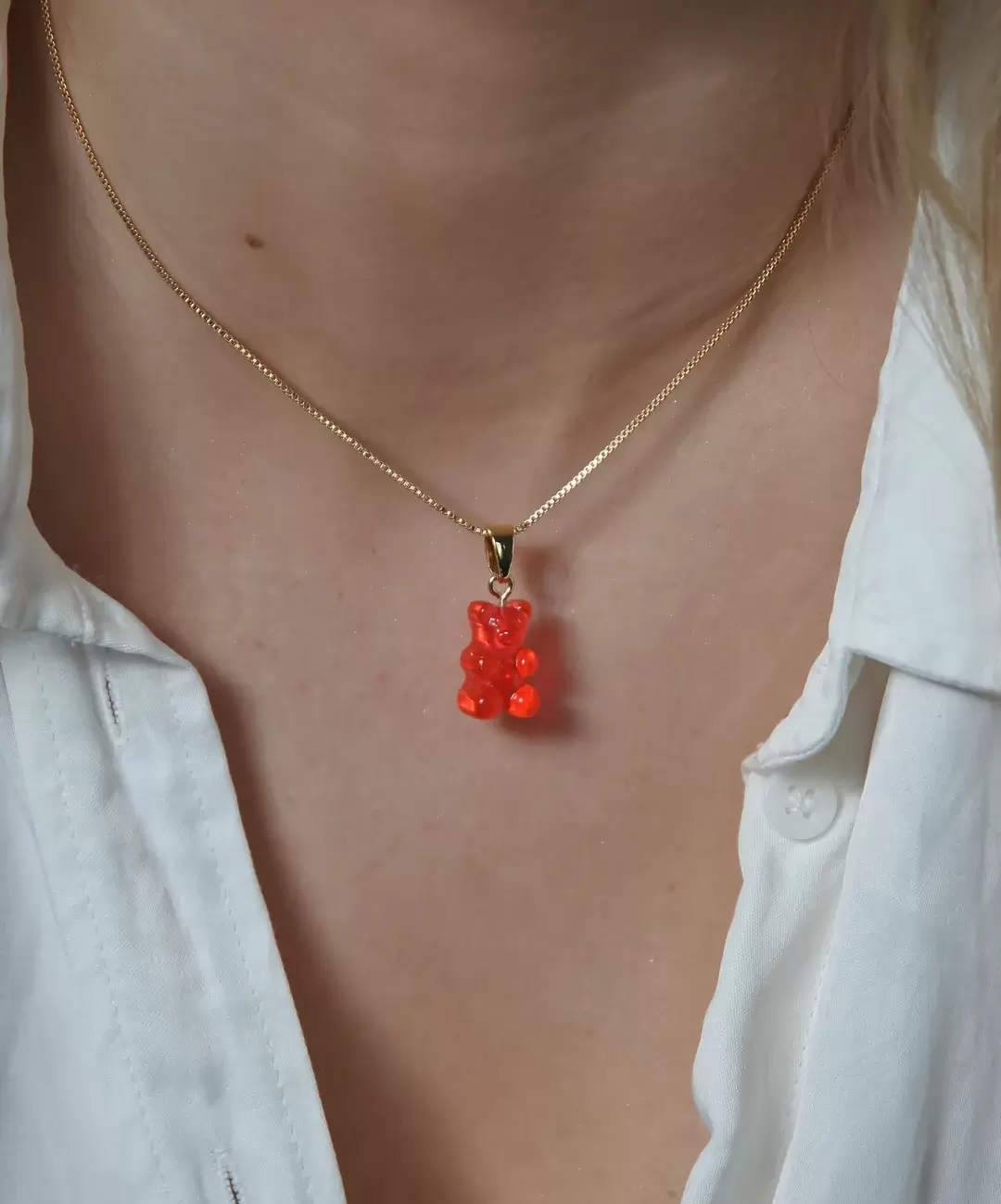 Nostalgia bear - Sangria - Classic connector