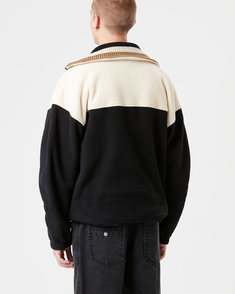 ISABEL MARANT – GIACCA NERA E BIANCA