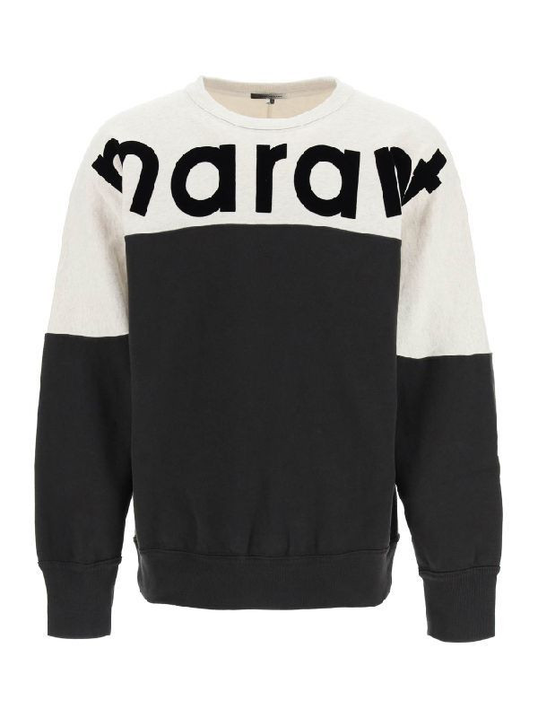 HOWLEY FLOCK LOGO SWEATSHIRT