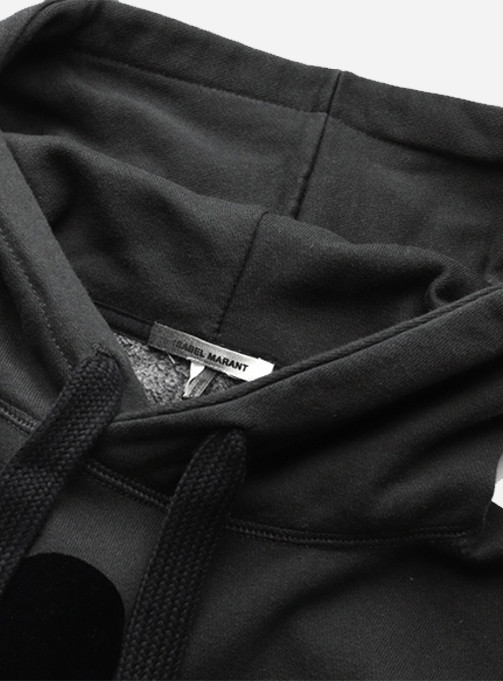 Miley hooded sweatshirt - Black