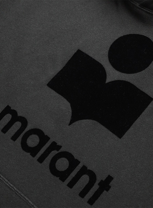 Miley hooded sweatshirt - Black