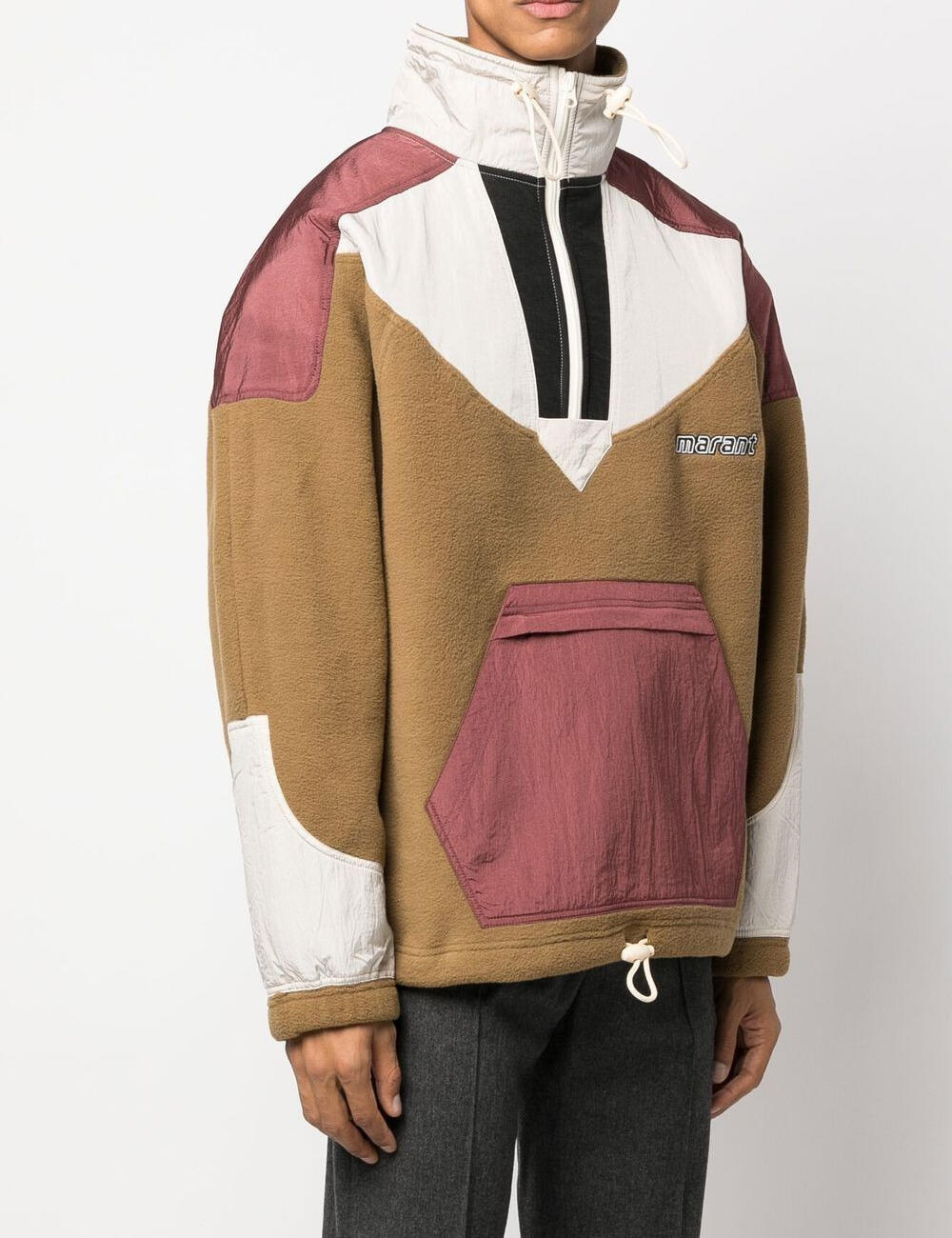 Manchman zip-up man to man