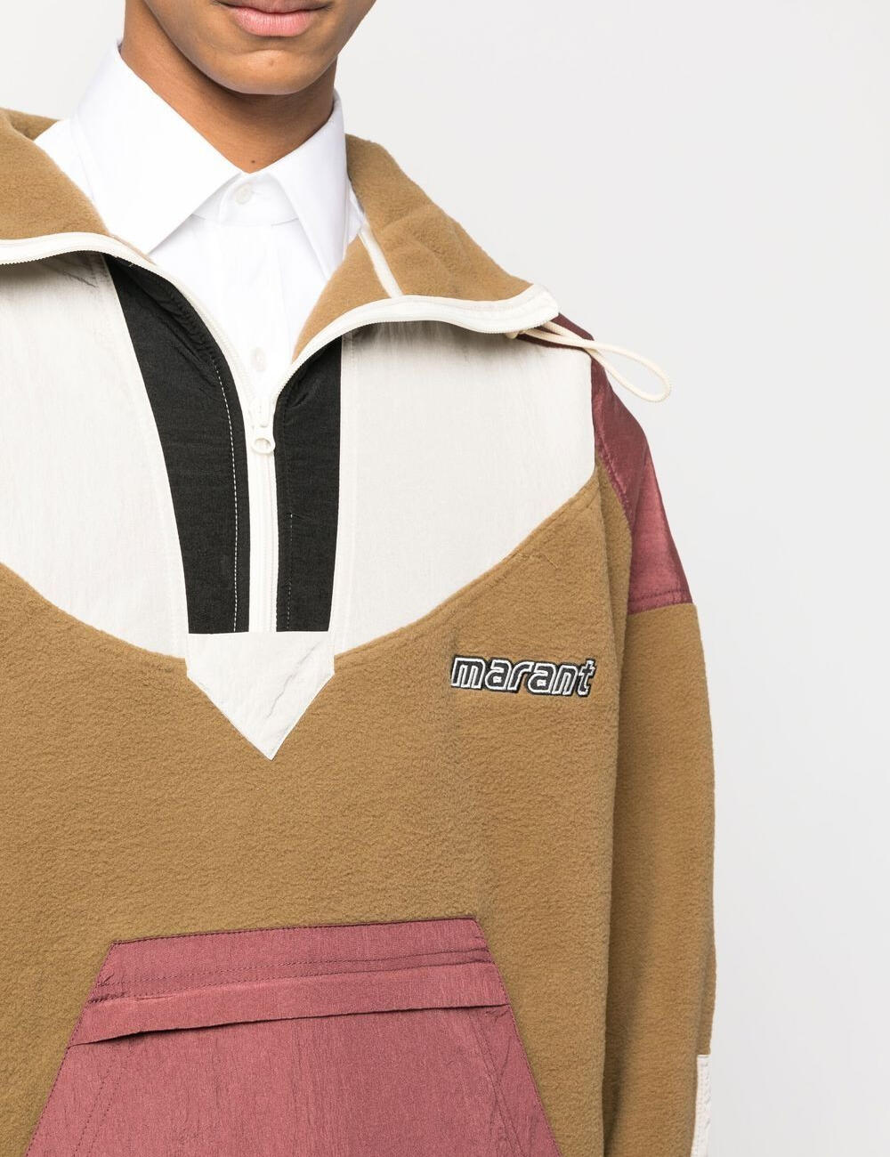 Manchman zip-up man to man