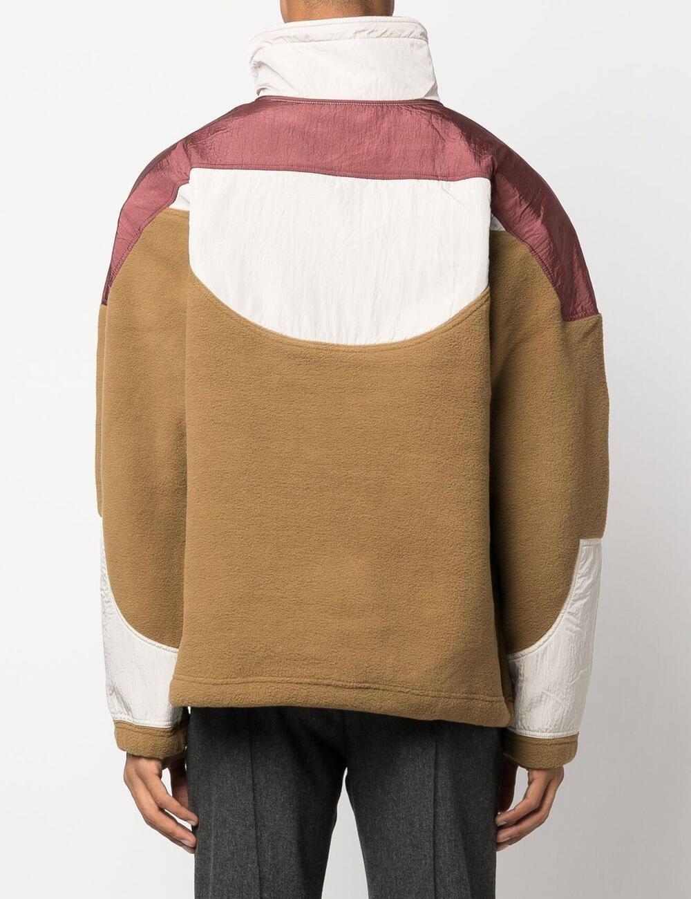 Manchman zip-up man to man