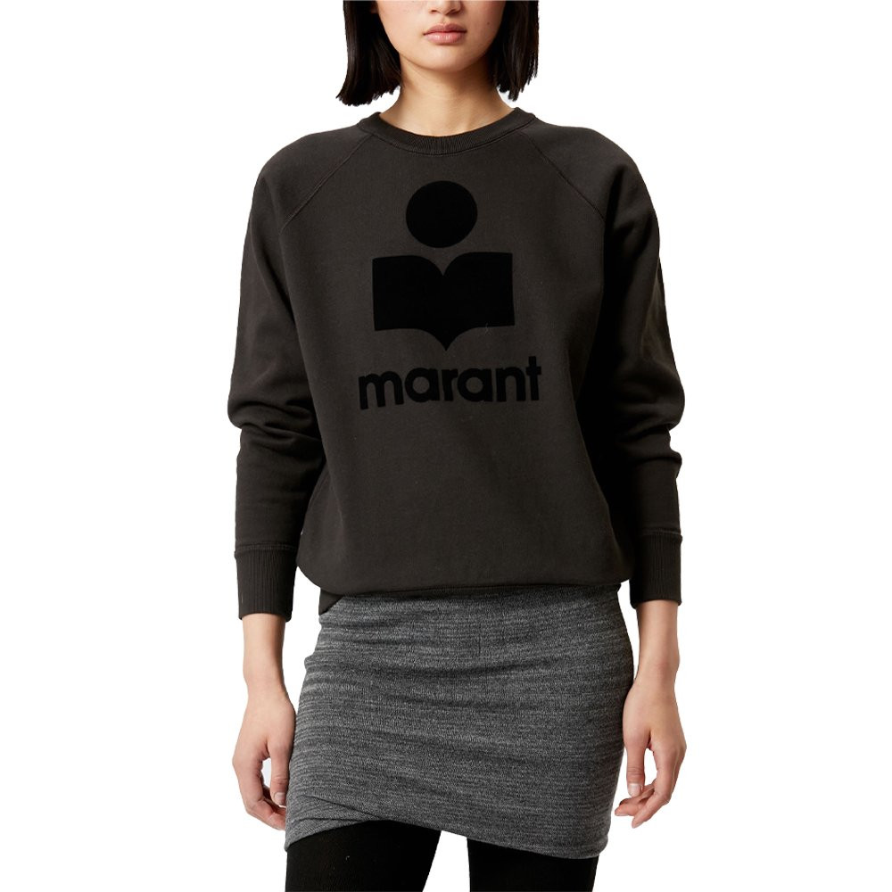 Isabelle Marant Women's Etoile Millie Faded Black Sweatshirt