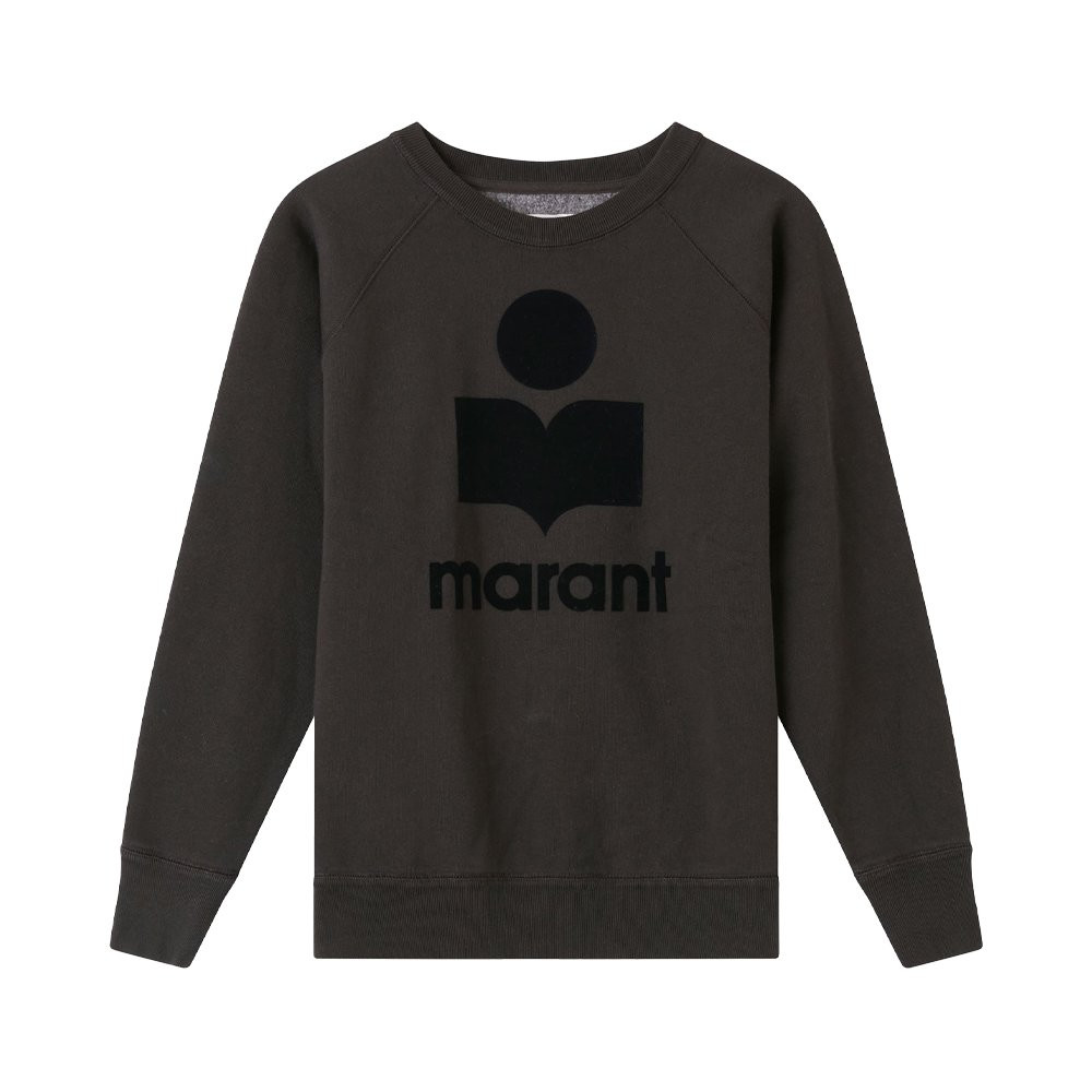 Isabelle Marant Women's Etoile Millie Faded Black Sweatshirt