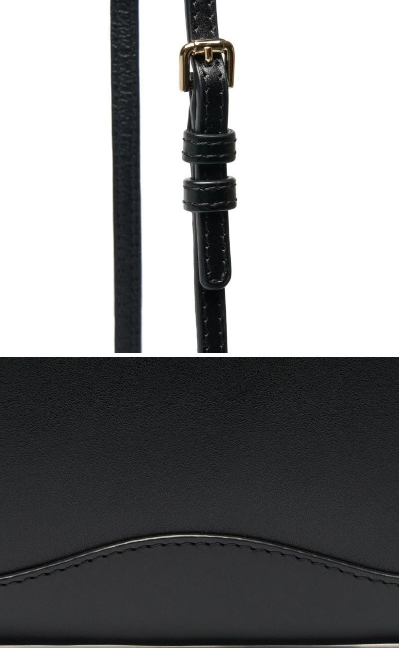 Jamie Neck Pouch - Black