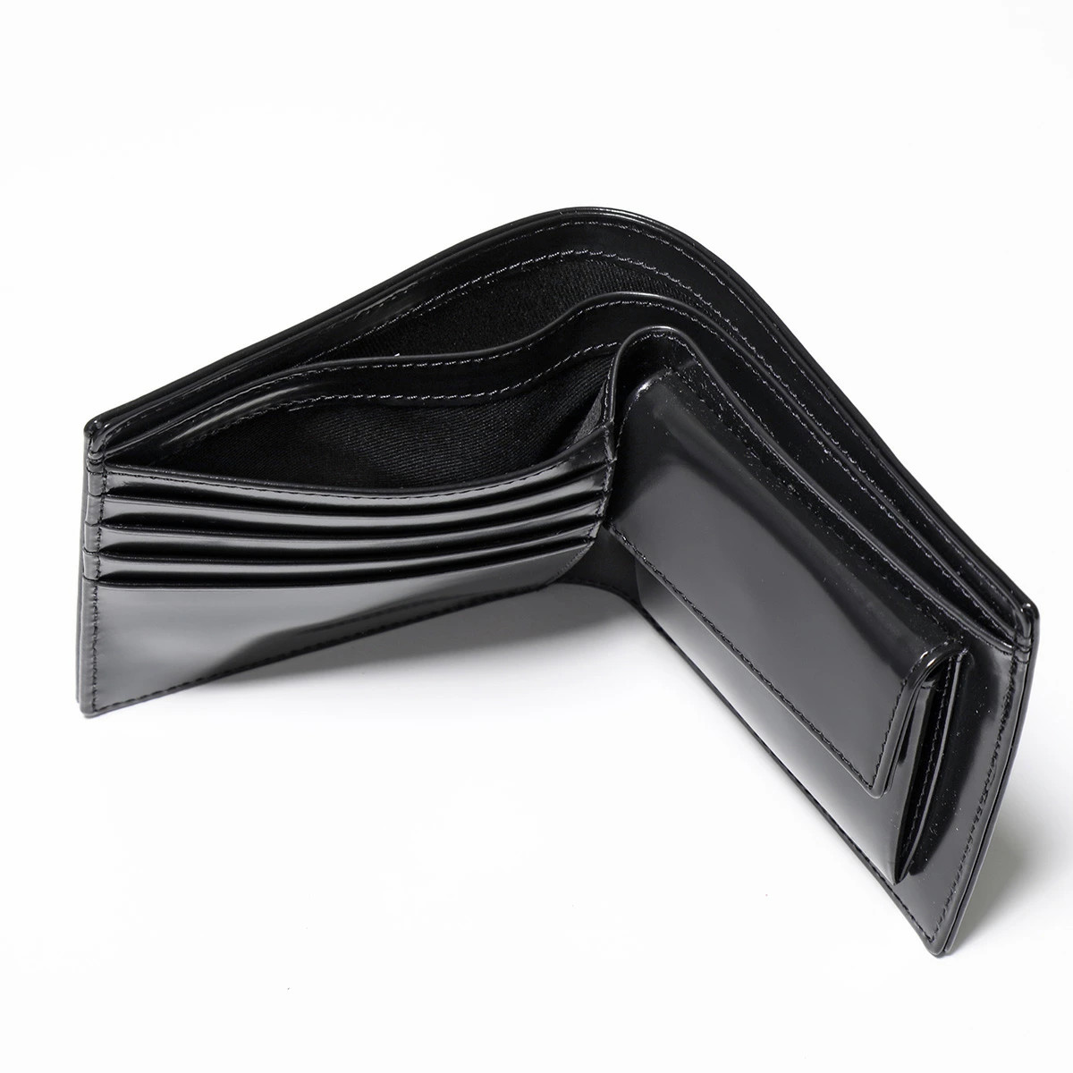 New London Wallet - Black