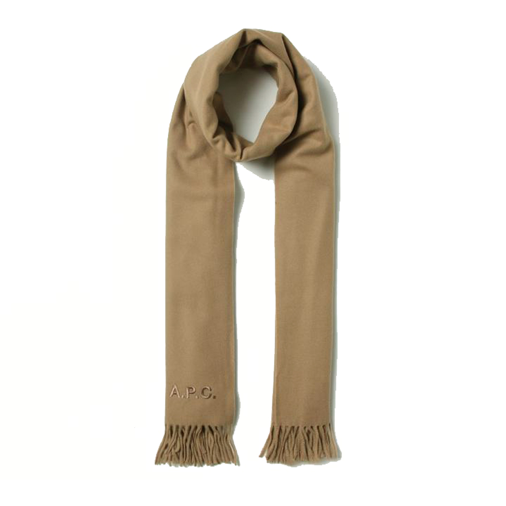 Alix Embroidered Scarf 