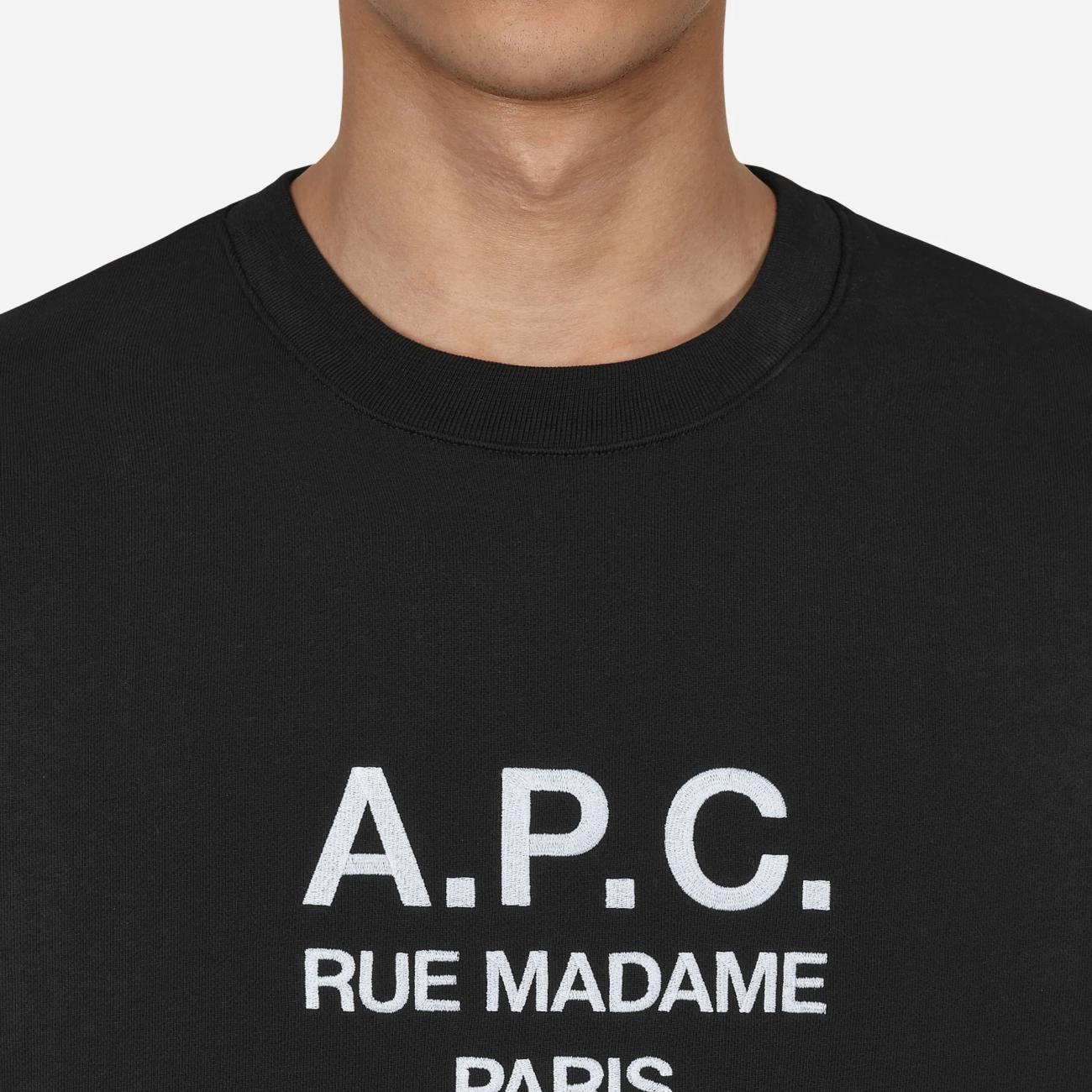 Rufus Sweatshirt - Black