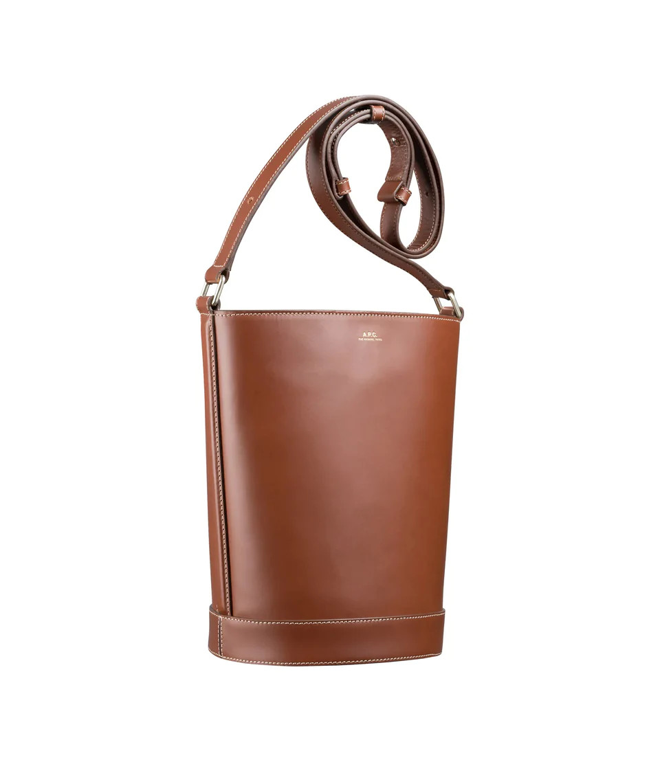 Ambre Seau Bag - Brown