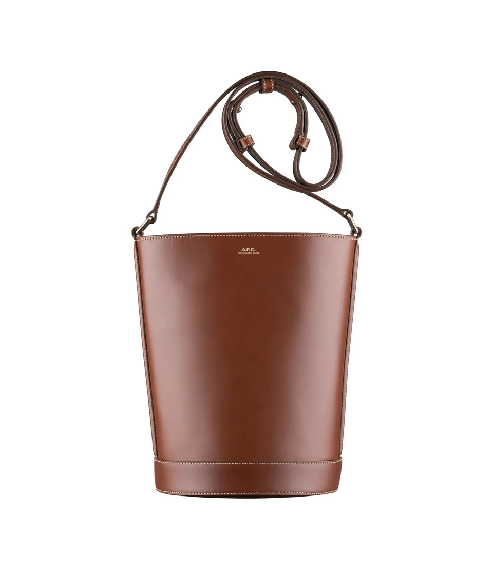 Ambre Seau Bag - Brown