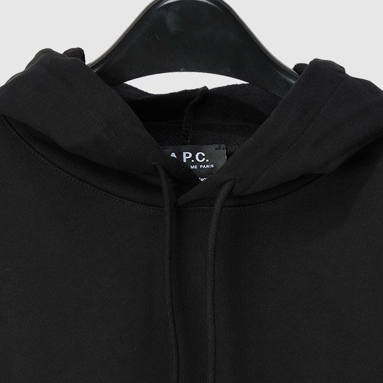 Item hoodie - Black