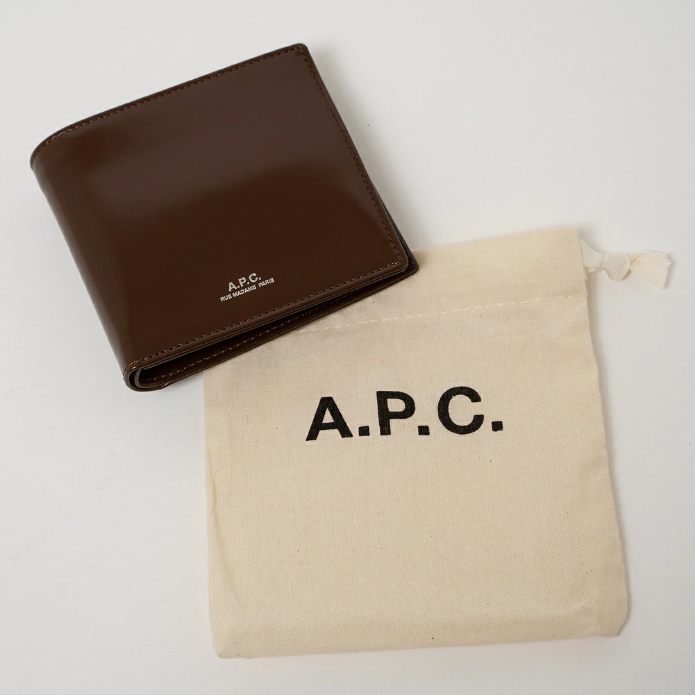 New London Wallet - Brown