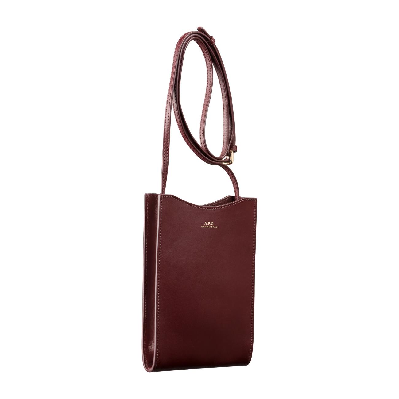 Jamie Neck Pouch - Red 