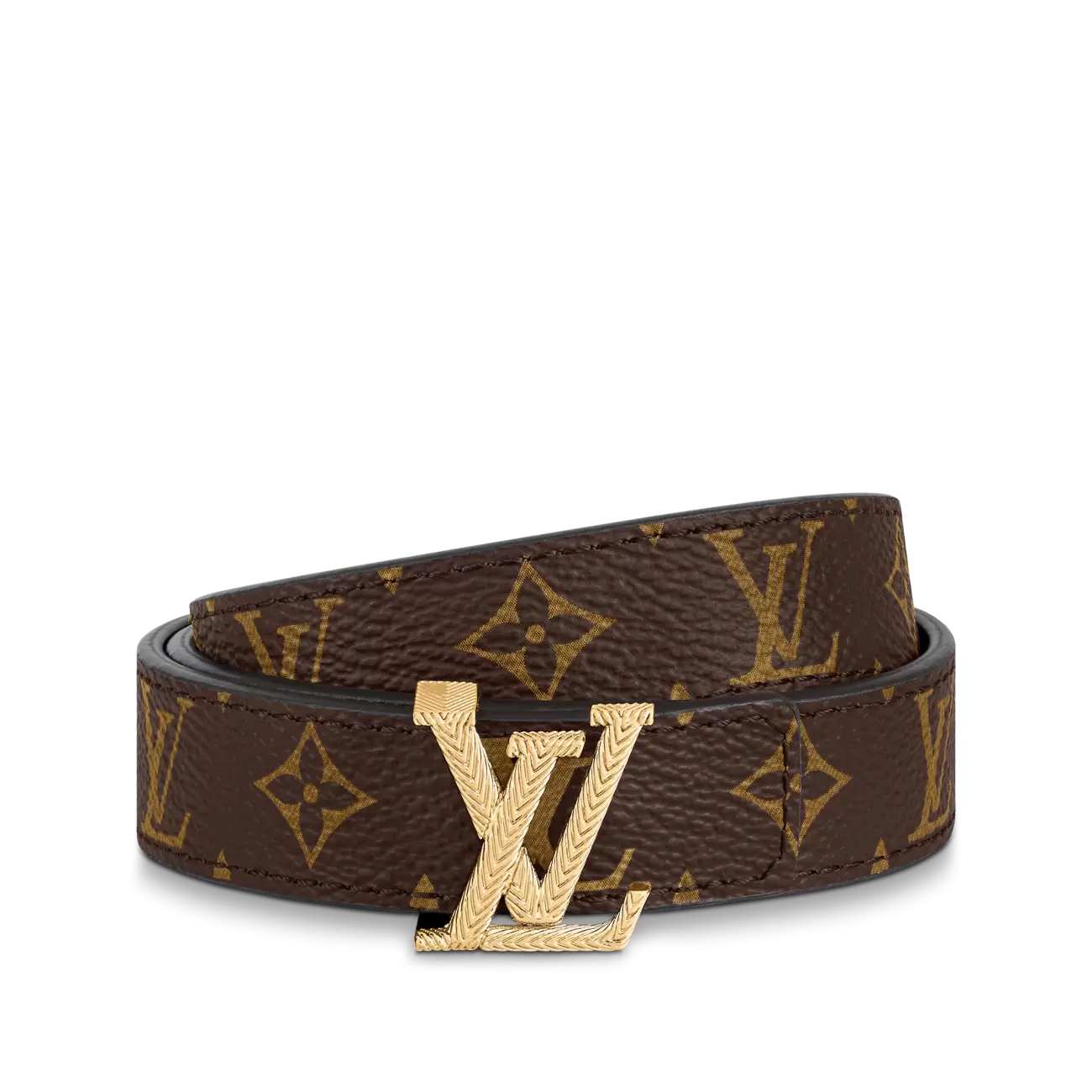LV ICONIC PRECIOUS 20MM REVERSIBLE BELT