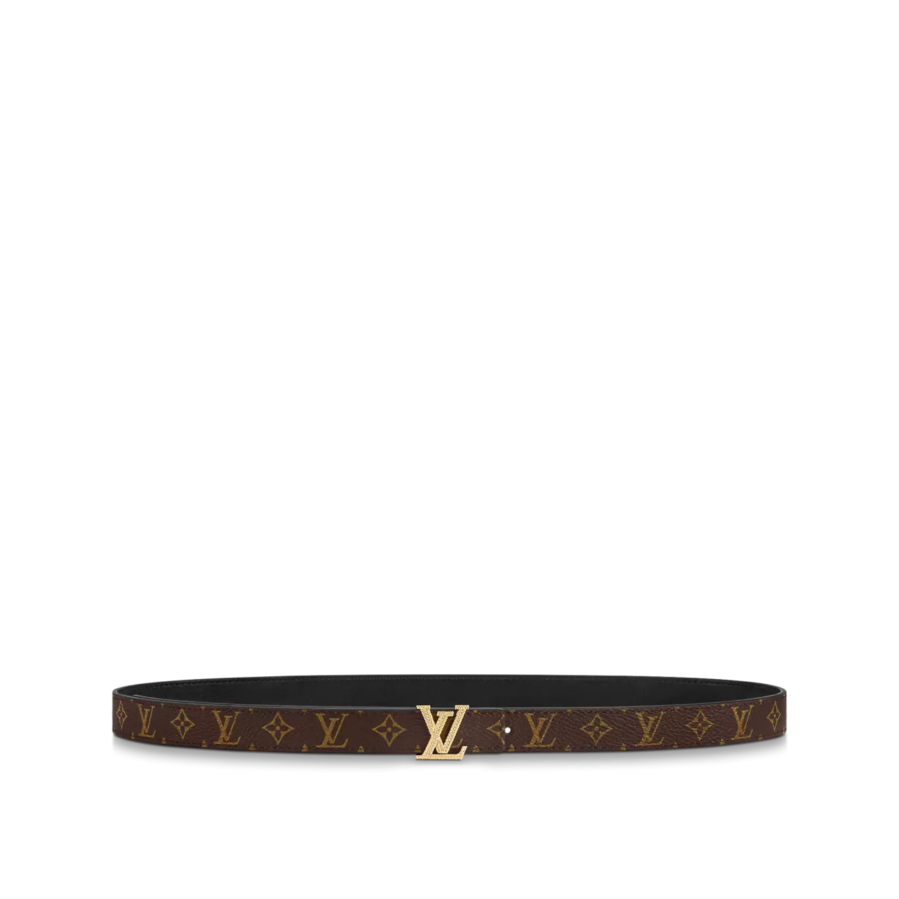 LV ICONIC PRECIOUS 20MM REVERSIBLE BELT