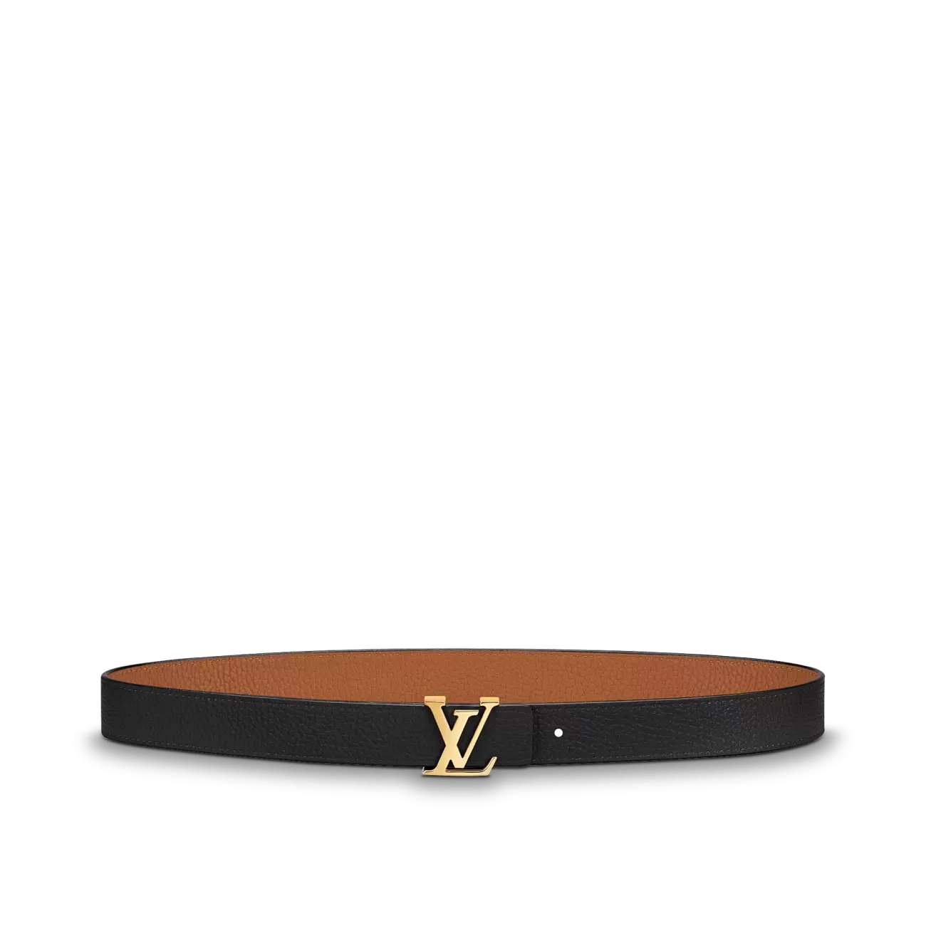 LV INITIALES 30MM REVERSIBLE BELT