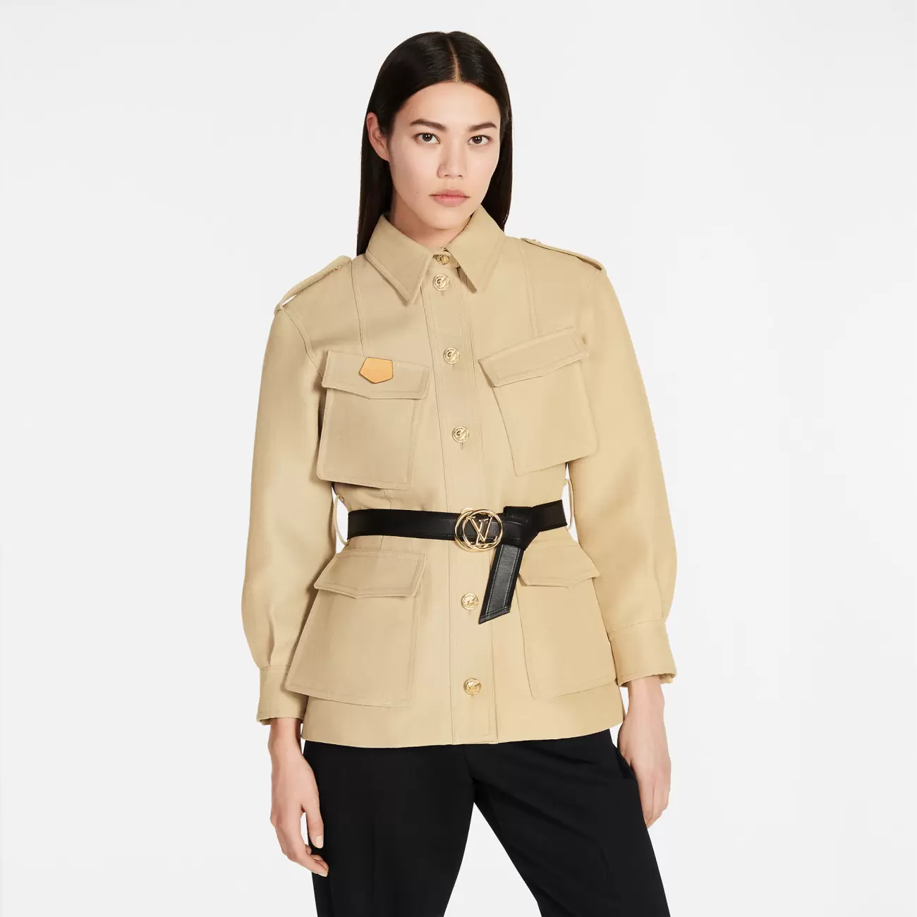 LV CIRCLE TWINS 35 MM BELT