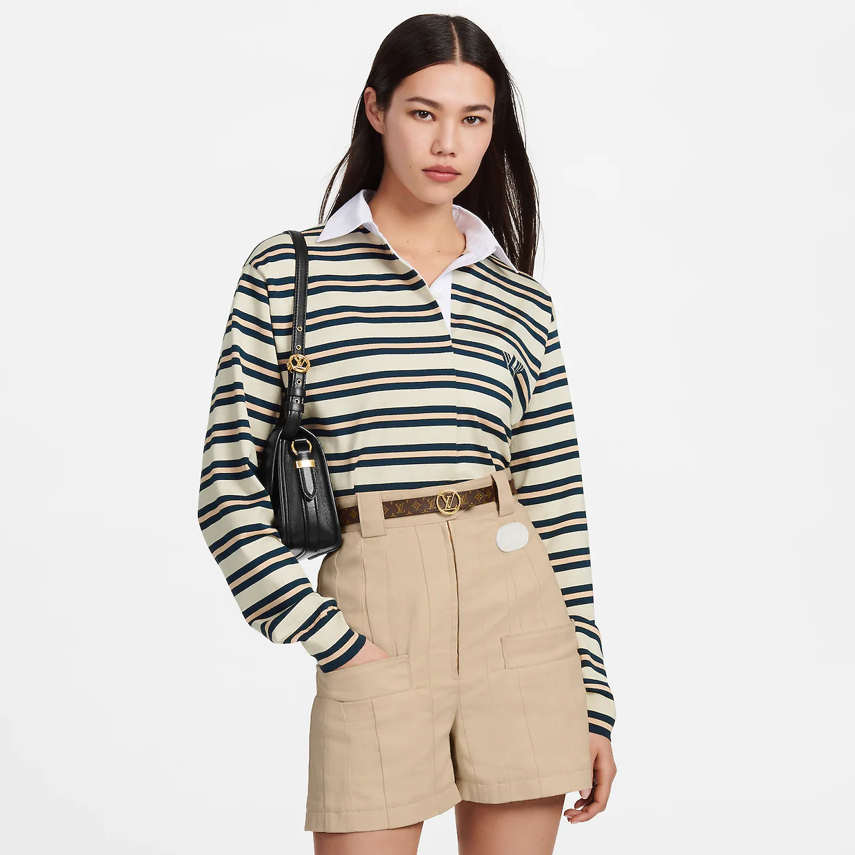 LV CIRCLE 20MM REVERSIBLE BELT