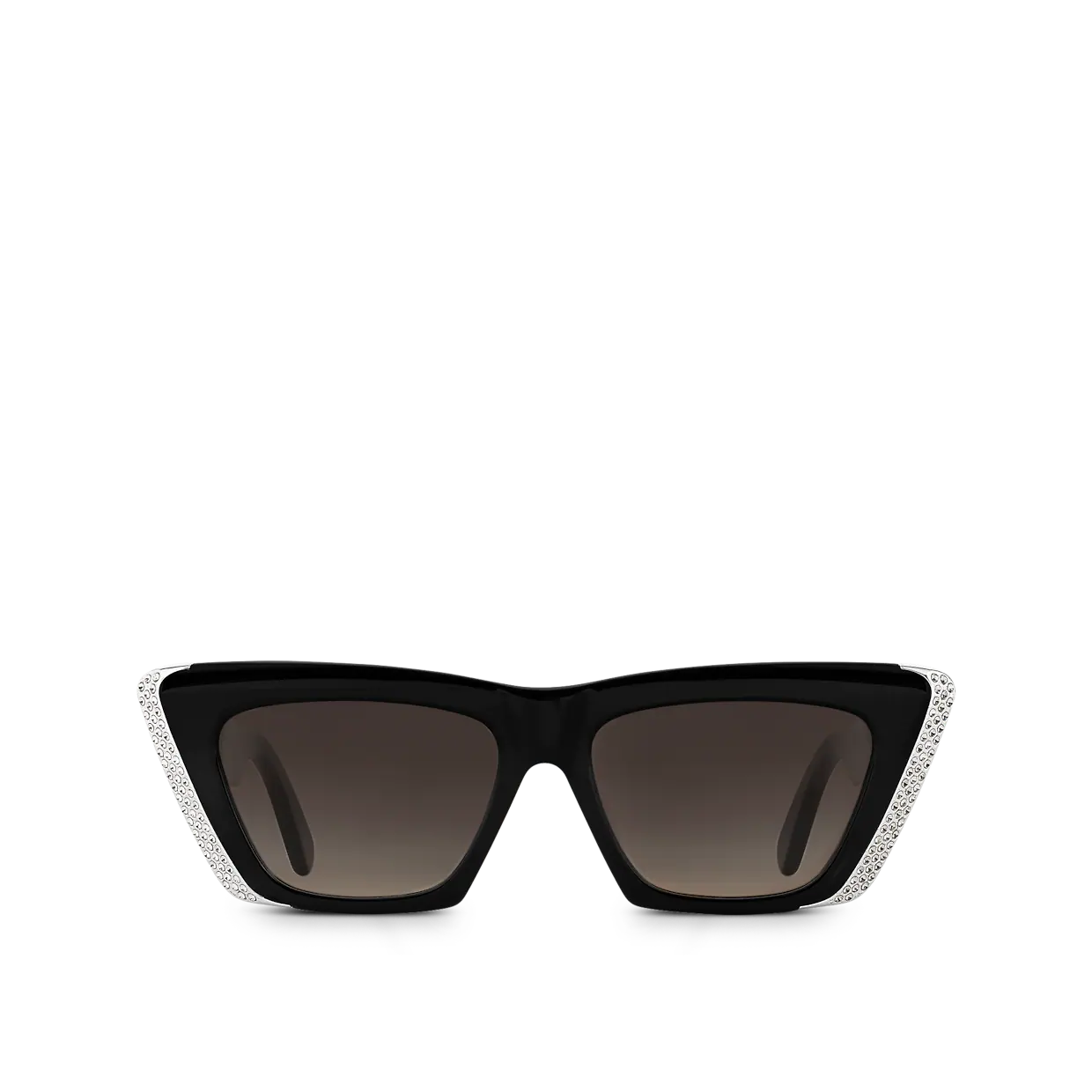 LV MOON CAT EYE SUNGLASSES CRYSTAL