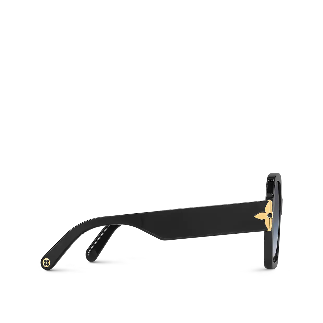 FLOWER EDGE SQUARE SUNGLASSES