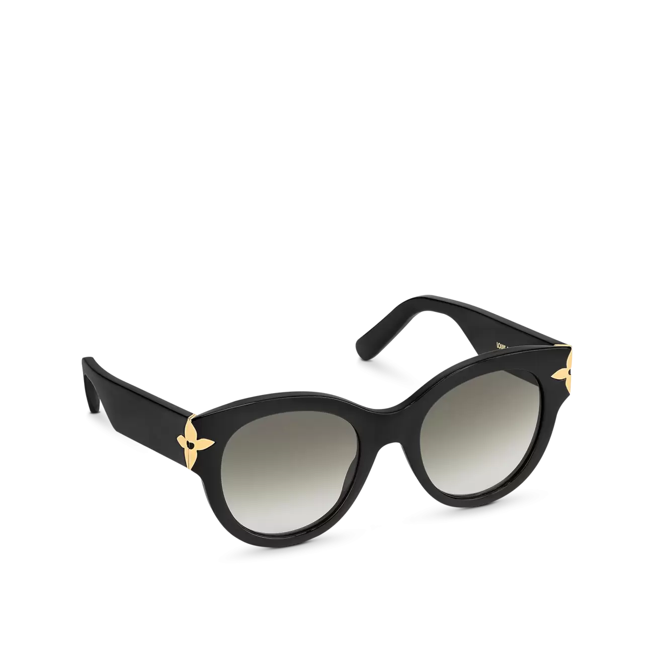 FLOWER EDGE ROUND SUNGLASSES