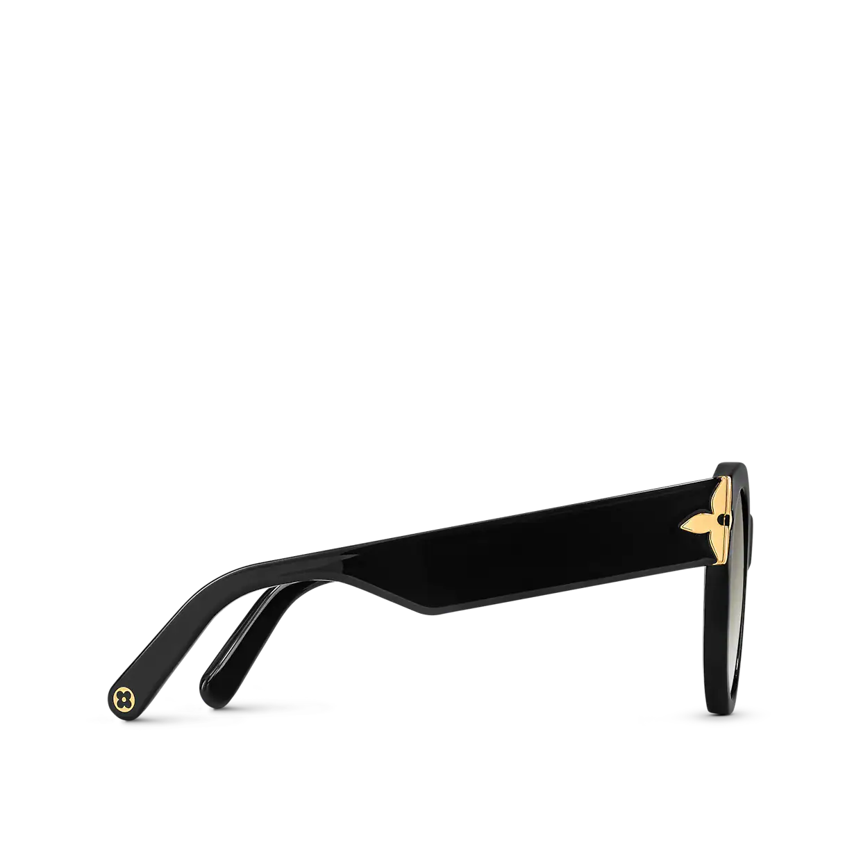 FLOWER EDGE ROUND SUNGLASSES