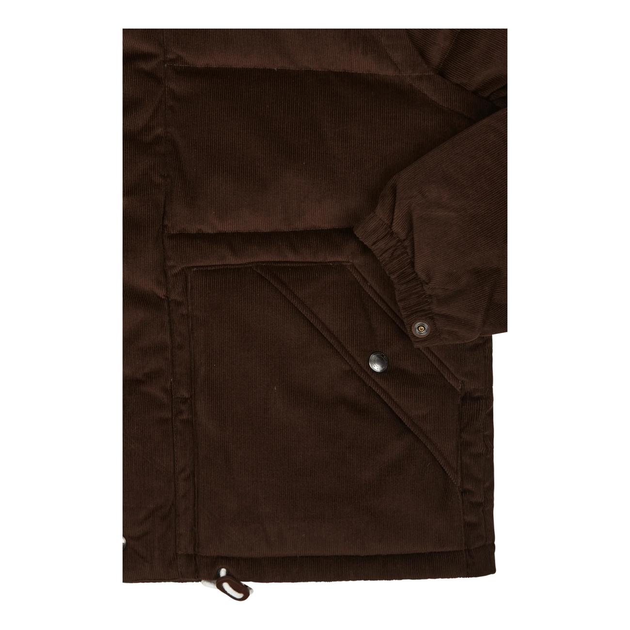 Convertible Corduroy Down Jacket