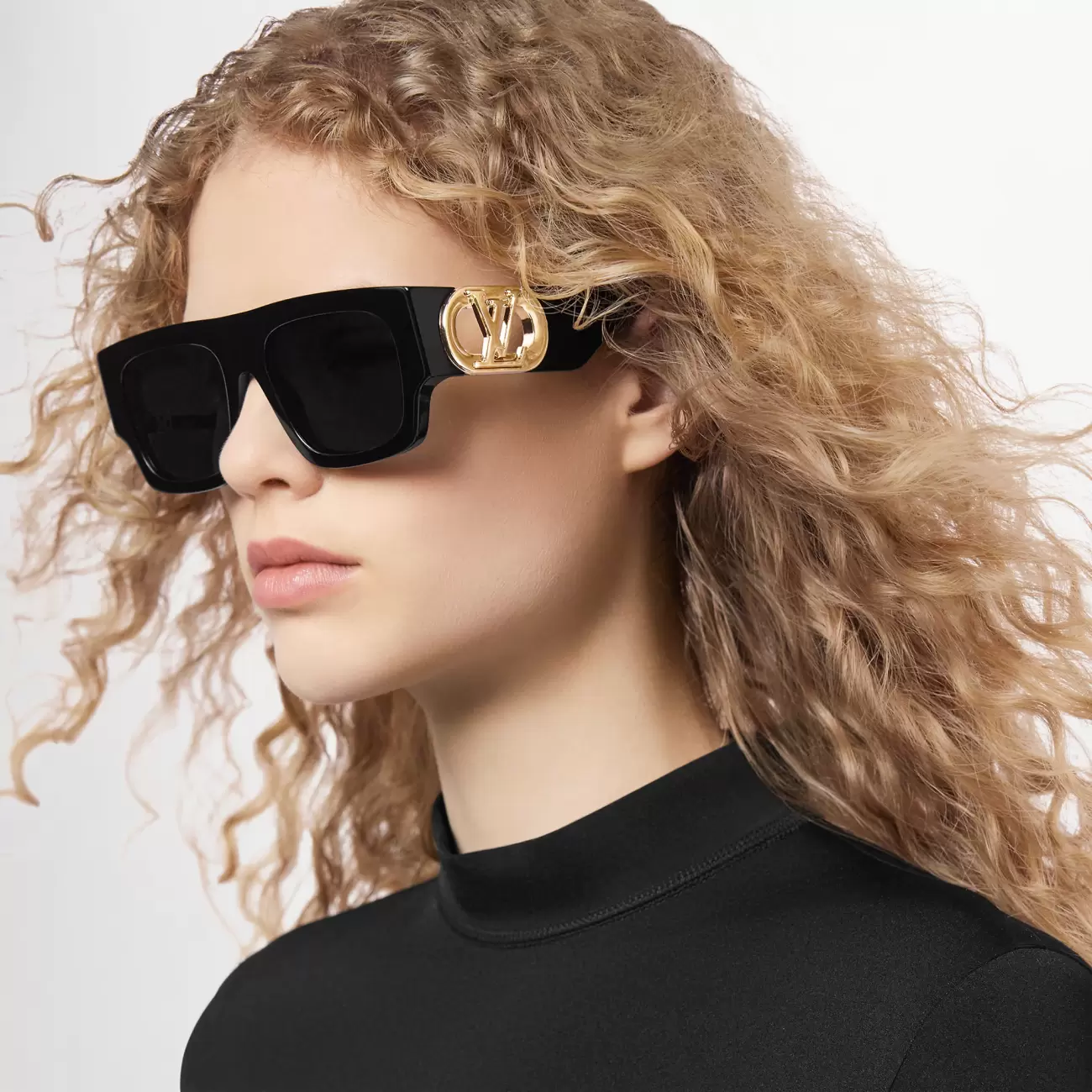 LV LINK SQUARE SUNGLASSES