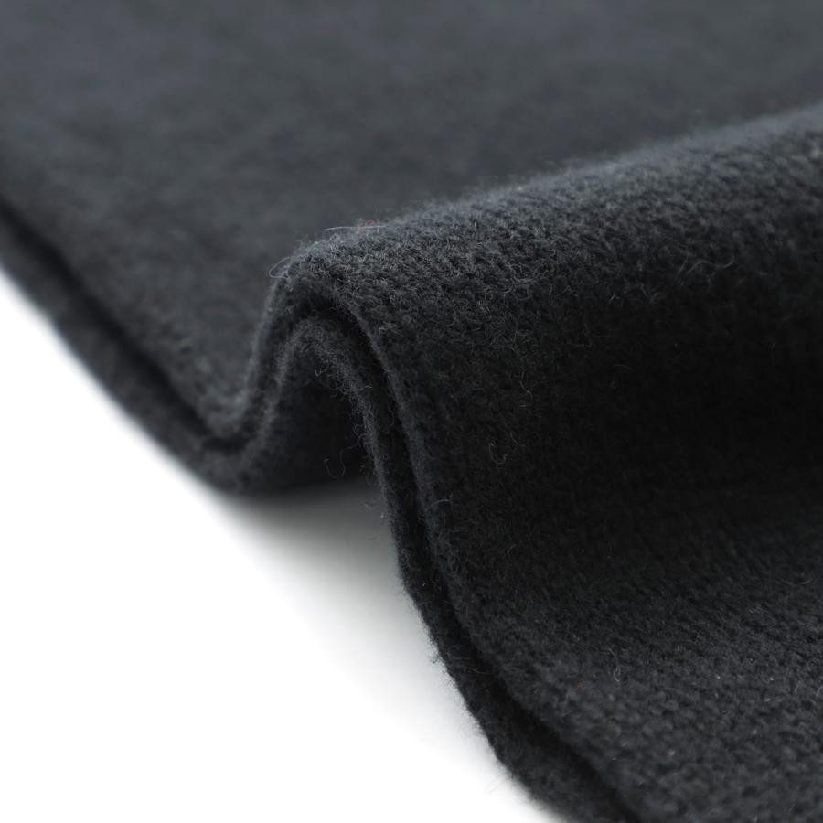 Denim Jeans Bear Wool Muffler Beanie Set Black Common