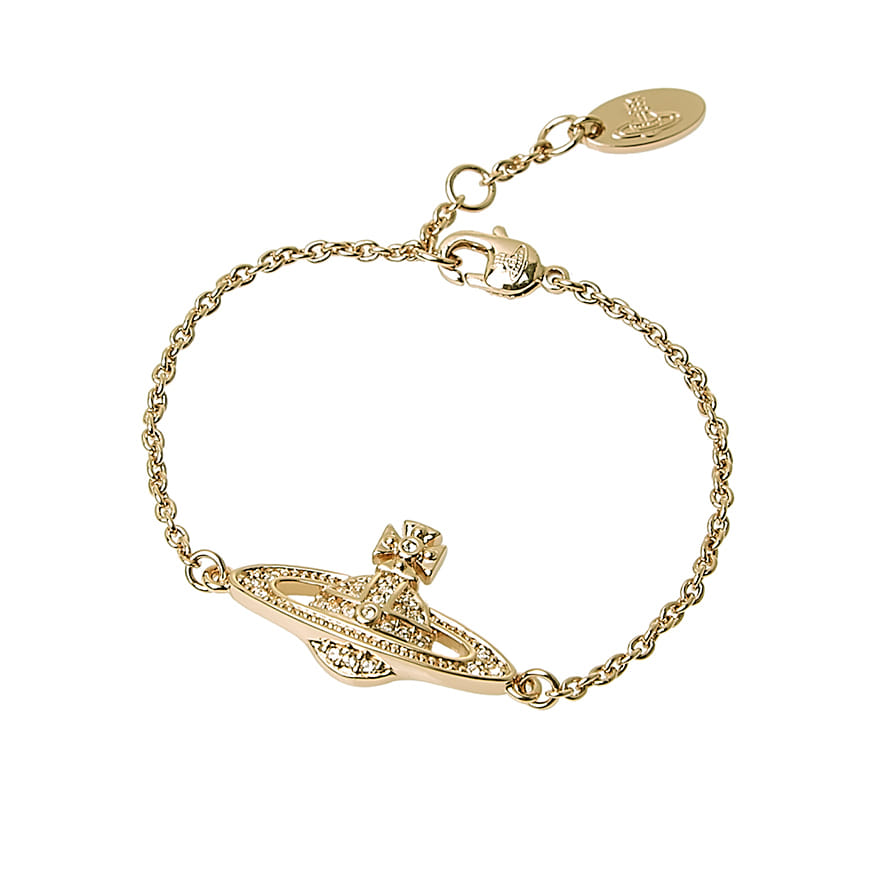 Mini Bass Relief Chain Bracelet