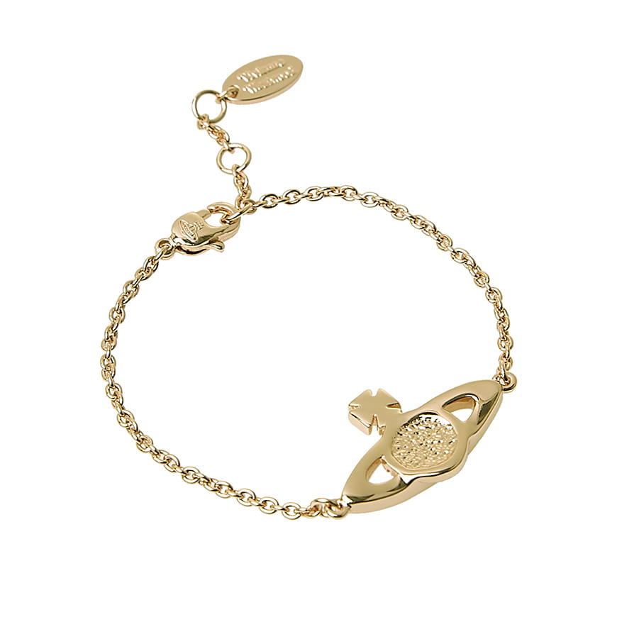 Mini Bass Relief Chain Bracelet