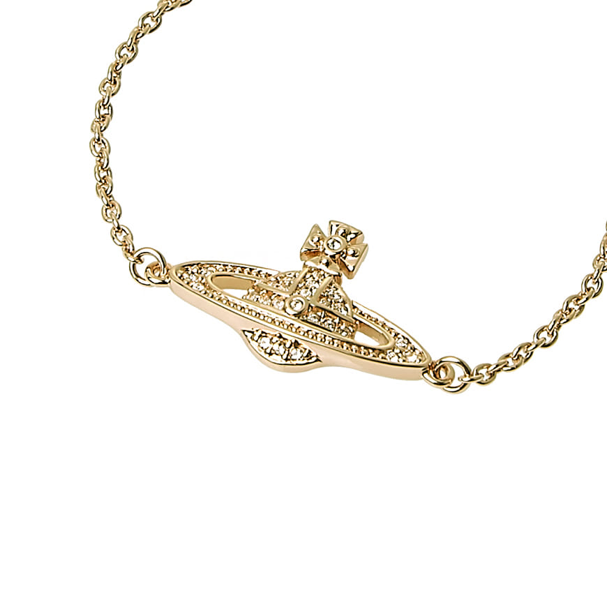 Mini Bass Relief Chain Bracelet