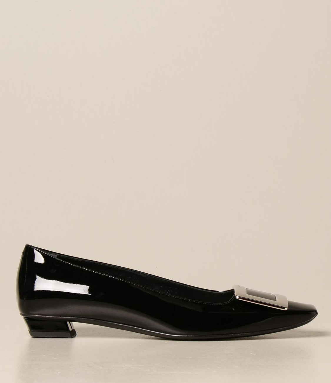 Women's Belle Vivier Black Pumps