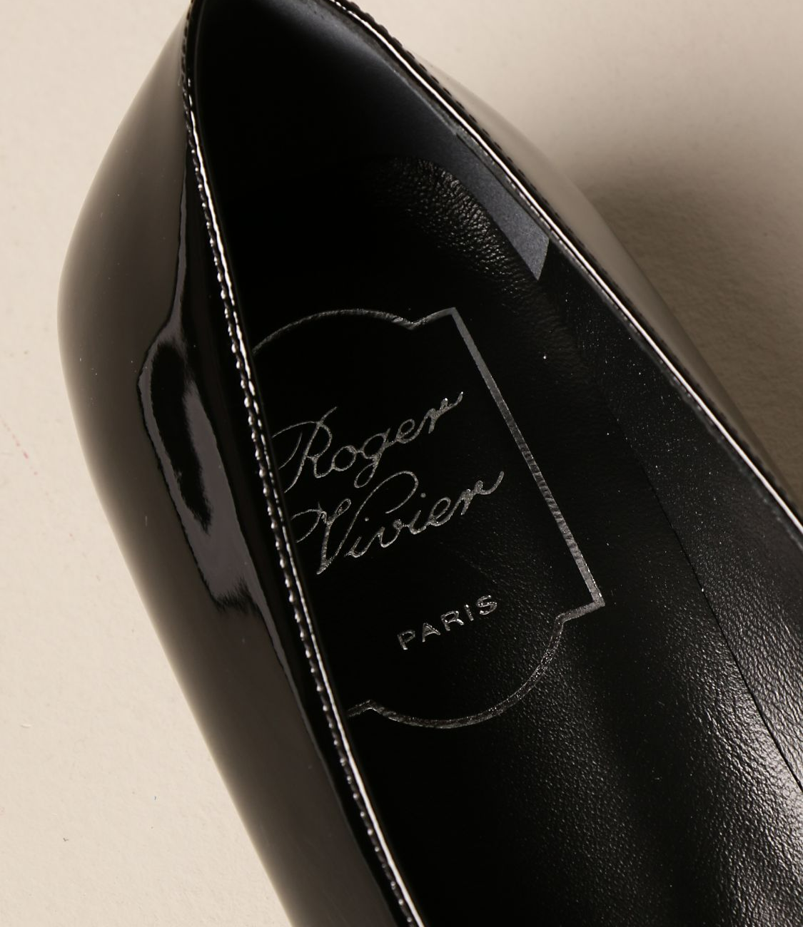 Women's Belle Vivier Black Pumps