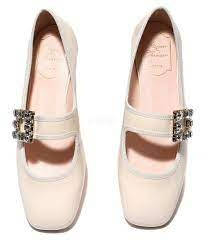 Tre Vivier  Buckle Baby Ballerina Flats