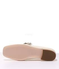 Tre Vivier  Buckle Baby Ballerina Flats